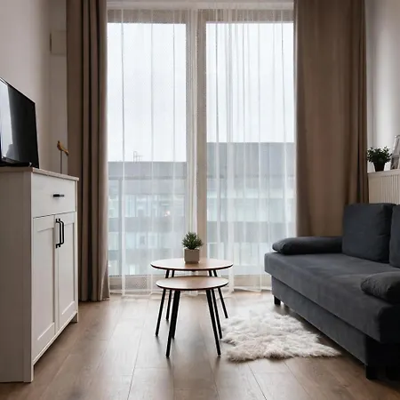 アパート Prime Mokotow Two-bedroom