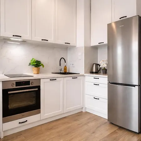 アパート Prime Mokotow Two-bedroom *