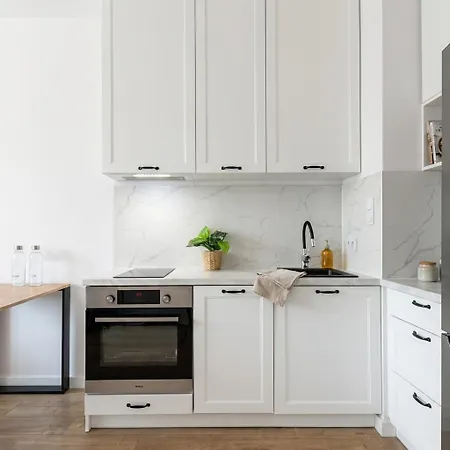 アパート Prime Mokotow Two-bedroom *