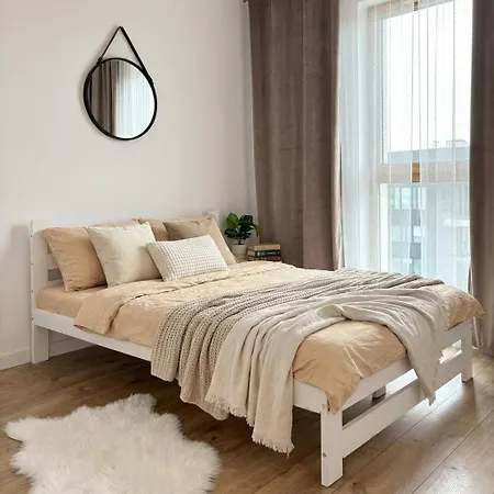 アパート Prime Mokotow Two-bedroom *