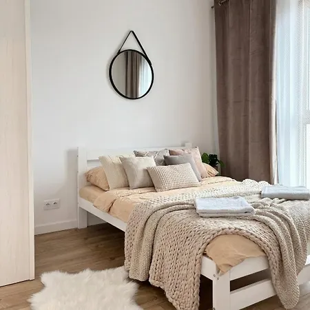 Prime Mokotow Two-bedroom アパート