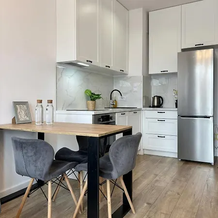 アパート Prime Mokotow Two-bedroom
